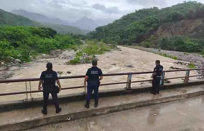 Oaxaca, en alerta por crecida de ríos