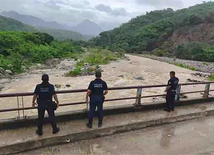 Oaxaca, en alerta por crecida de ríos Oaxaca, en alerta por crecida de ríos
