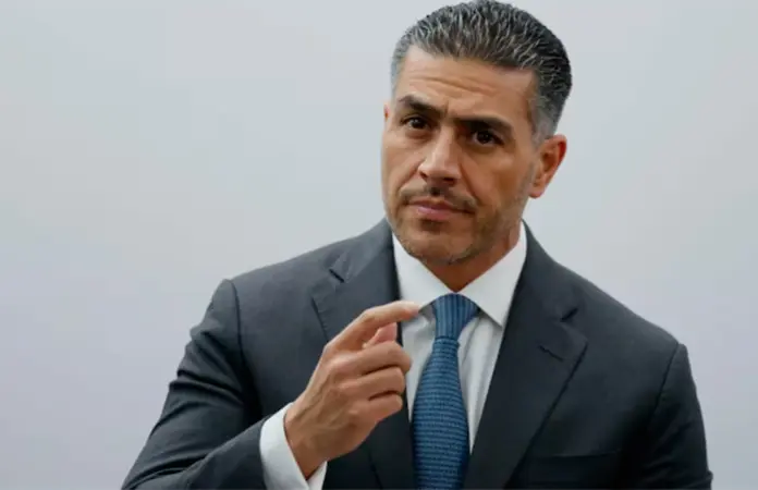 Omar García Harfuch reconoce a policías por seguridad en inauguración Mundial