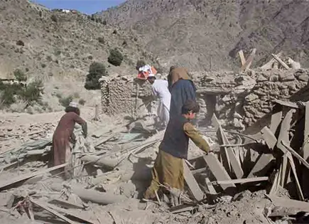 Pakistán mata a 13 en Afganistán: ONU Pakistán mata a 13 en Afganistán: ONU