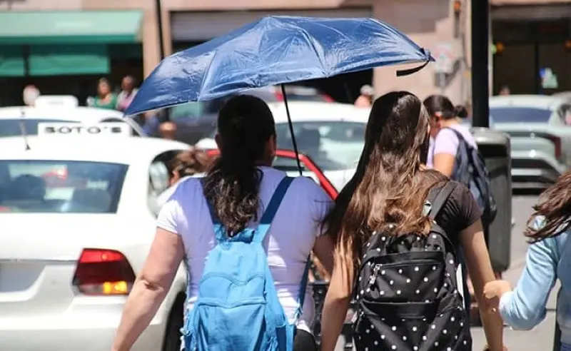 Potosinos, de los más afectados por calor