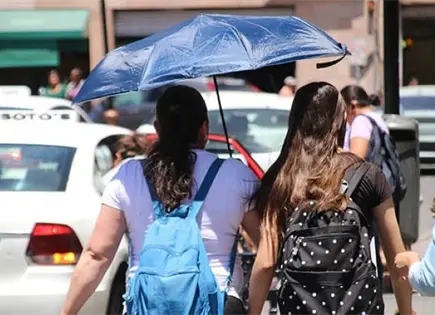 Potosinos, de los más afectados por calor Potosinos, de los más afectados por calor