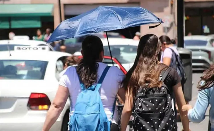 Potosinos, de los m&aacute;s afectados por calor