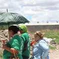 Calor golpea a los potosinos