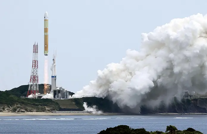 El cohete H3 de Japón vuelve a volar