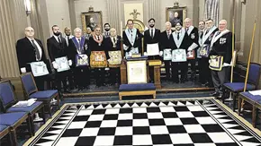 LA GRAN LOGIA "EL POTOS&Iacute;" REFRENDA SU PRESTIGIO INTERNACIONAL