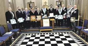 LA GRAN LOGIA "EL POTOSÍ" REFRENDA SU PRESTIGIO INTERNACIONAL LA GRAN LOGIA "EL POTOSÍ" REFRENDA SU PRESTIGIO INTERNACIONAL