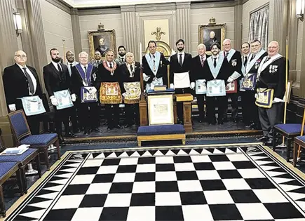 LA GRAN LOGIA "EL POTOS&Iacute;" REFRENDA SU PRESTIGIO INTERNACIONAL