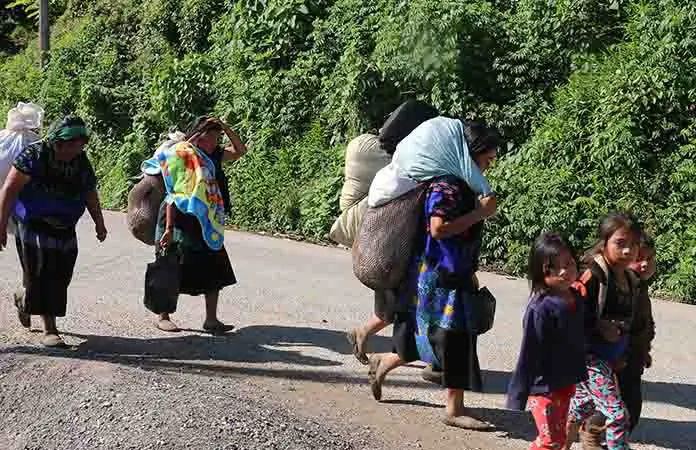 Los pueblos se quedan vacíos