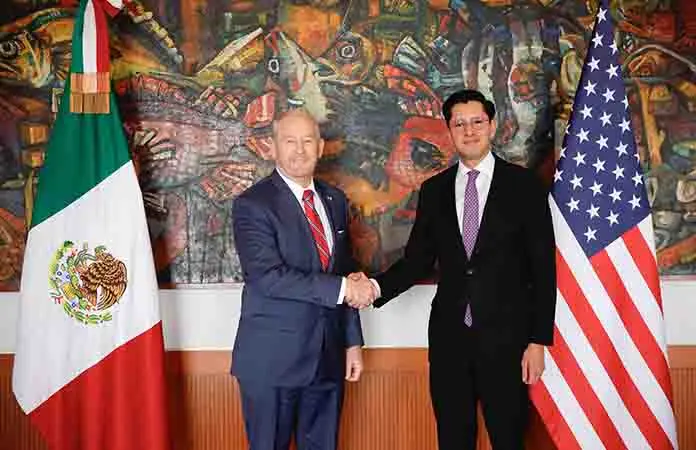 México y EU revisan temas de seguridad