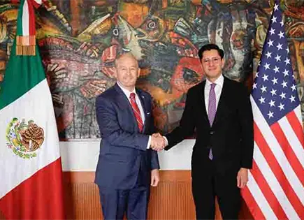 México y EU revisan temas de seguridad México y EU revisan temas de seguridad