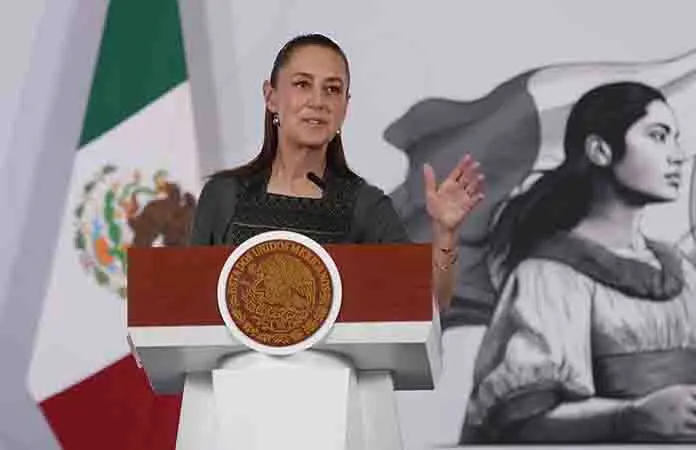 "Quieren ver mal a México"
