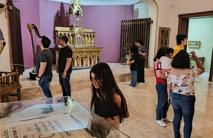 Recorrido "Un viaje a través del tiempo"