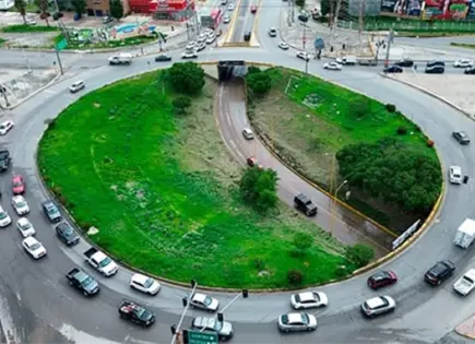 Rompe Gobierno con alcaldía para obra en salida a Guadalajara Rompe Gobierno con alcaldía para obra en salida a Guadalajara