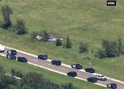 Accidente fatal de avioneta en Butler: mueren 12 personas Accidente fatal de avioneta en Butler: mueren 12 personas