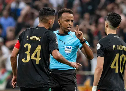 Árbitro Omar Artan cobrará de FIFA pese a exclusión en EE.UU. Árbitro Omar Artan cobrará de FIFA pese a exclusión en EE.UU.