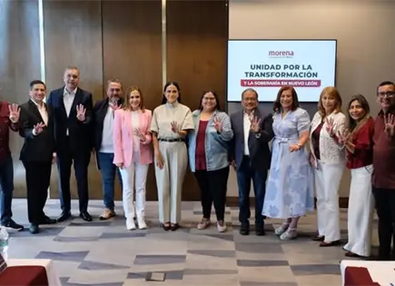 Ariadna Montiel se reúne con morenistas en Nuevo León rumbo a 2027 Ariadna Montiel se reúne con morenistas en Nuevo León rumbo a 2027