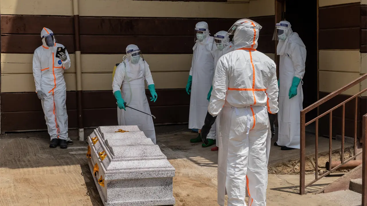 Brote de ébola Bundibugyo afecta a República Democrática del Congo
