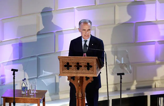 Carney se aleja de EUCarney se aleja de EU