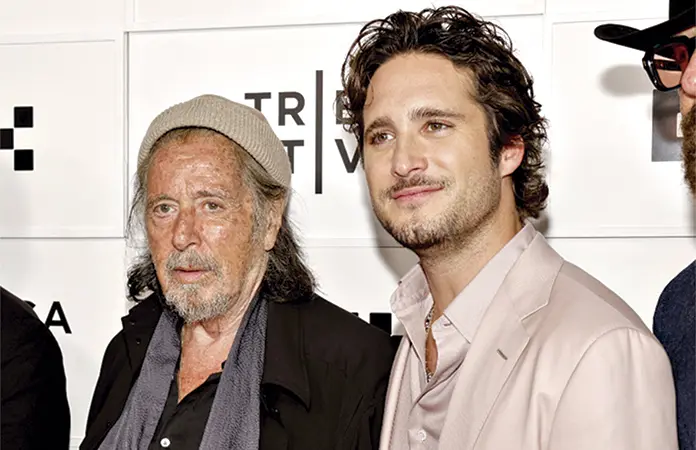 DIEGO BONETA RESPONDE A LOS ELOGIOS DE AL PACINO