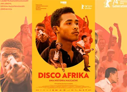 Disco Afrika se proyecta en la Cineteca Alameda