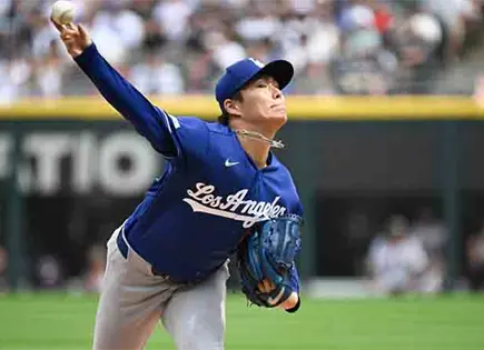 Dodgers superan a Medias Blancas Dodgers superan a Medias Blancas