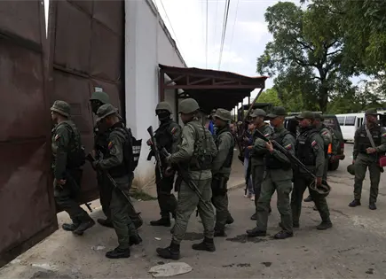 Estados Unidos y Venezuela coordinan ataque contra líder del Tren de Aragua Estados Unidos y Venezuela coordinan ataque contra líder del Tren de Aragua