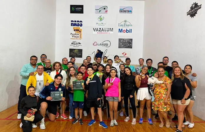 Exitoso Torneo de Raquet Día del Padre