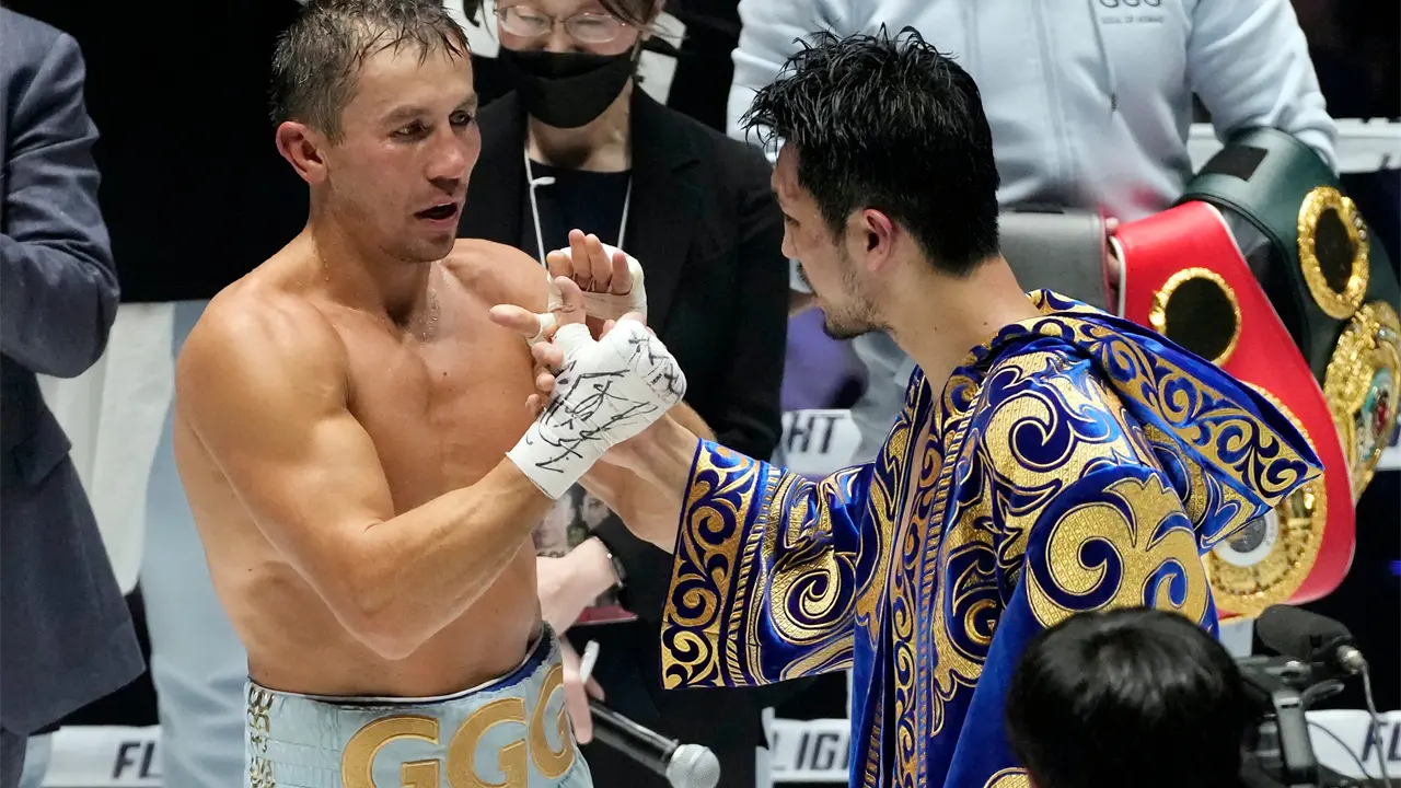 Gennadiy Golovkin ingresó al Salón de la Fama en Canastota