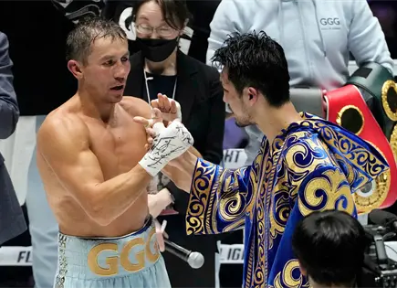 Gennadiy Golovkin ingresó al Salón de la Fama en Canastota Gennadiy Golovkin ingresó al Salón de la Fama en Canastota