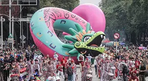 Gran desfile mundialista