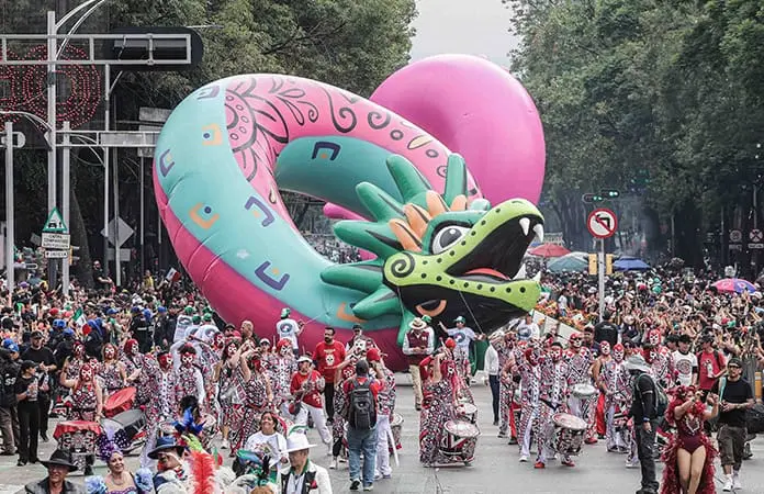Gran desfile mundialista