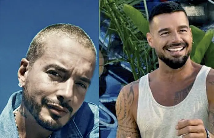 J. BALVIN Y RICKY MARTIN EN LOS ESTRENOS LATINOS
