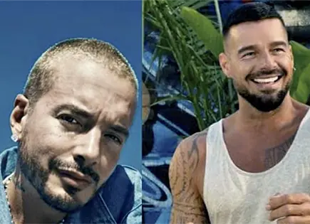 J. BALVIN Y RICKY MARTIN EN LOS ESTRENOS LATINOS