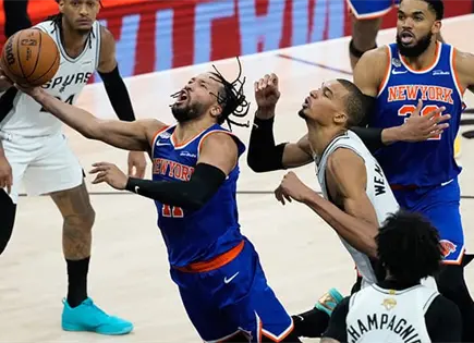 Knicks de NY se consagra campeón de la NBA Knicks de NY se consagra campeón de la NBA