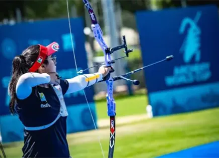 M&eacute;xico gana doble plata en Copa Mundo Tiro con Arco en Turqu&iacute;a