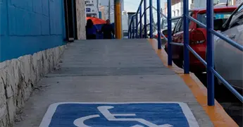 Monitorear&aacute;n rampas para discapacitados