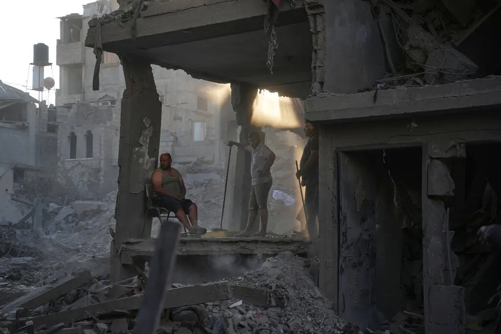 Muertos palestinos superan 73,000 en guerra de Gaza