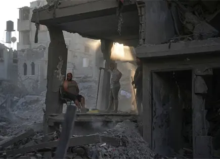 Muertos palestinos superan 73,000 en guerra de Gaza Muertos palestinos superan 73,000 en guerra de Gaza