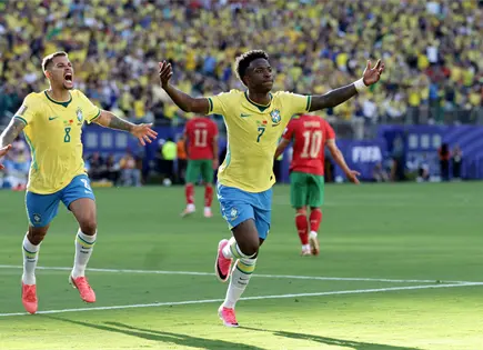 Mundial 2026: Vibrante igualada entre Brasil y Marruecos