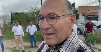 Galindo acusa "mala fe" en retraso de El Saucito
