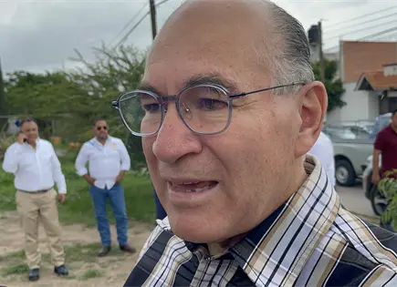 Galindo acusa "mala fe" en retraso de El Saucito