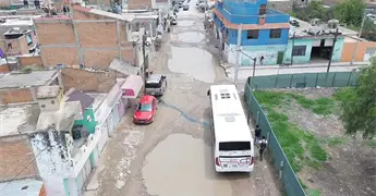 Obra en avenida Adolfo L&oacute;pez Mateos acumula casi un a&ntilde;o de retraso