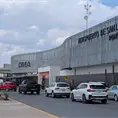 Se fue "la luz" en el aeropuerto