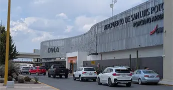 Se fue "la luz" en el aeropuerto