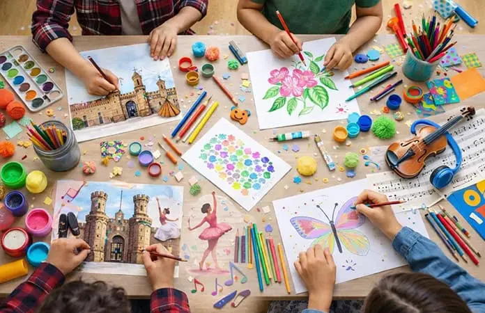 Talleres en laEscuela de Iniciación Artística