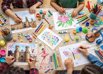 Talleres en laEscuela de Iniciaci&oacute;n Art&iacute;stica