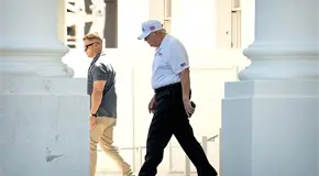 Trump presume su salud a los 80