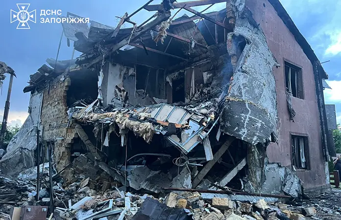 Ucrania ataca con drones el sur de Rusia