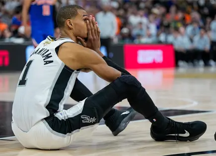 Wembanyama reconoce errores tras final NBA con Spurs Wembanyama reconoce errores tras final NBA con Spurs